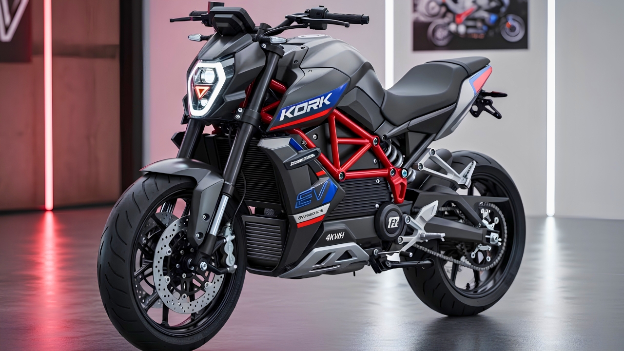 Tork Kratos R 2026: La Motocicleta Eléctrica que Combina Potencia, Tecnología y Gran Autonomía