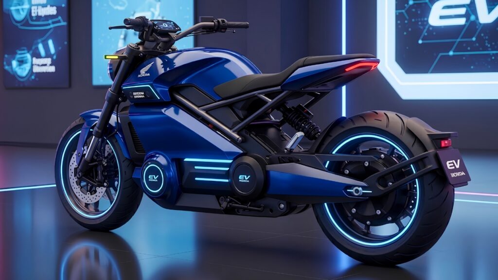 Honda Electric Cruiser 2026: La Nueva Moto Eléctrica con Diseño Premium y Gran Autonomía