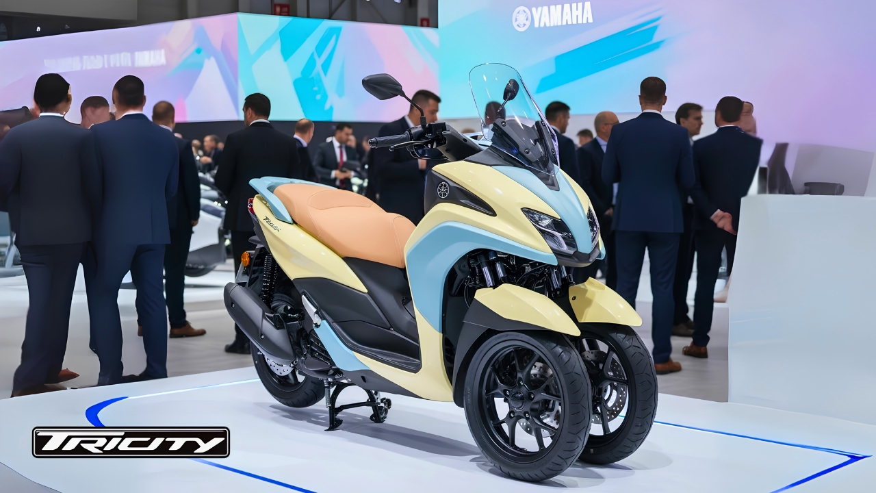 Yamaha Tricity 300: El Scooter de Tres Ruedas que Ofrece Máxima Estabilidad, Confort y Seguridad para la Ciudad y la Carretera