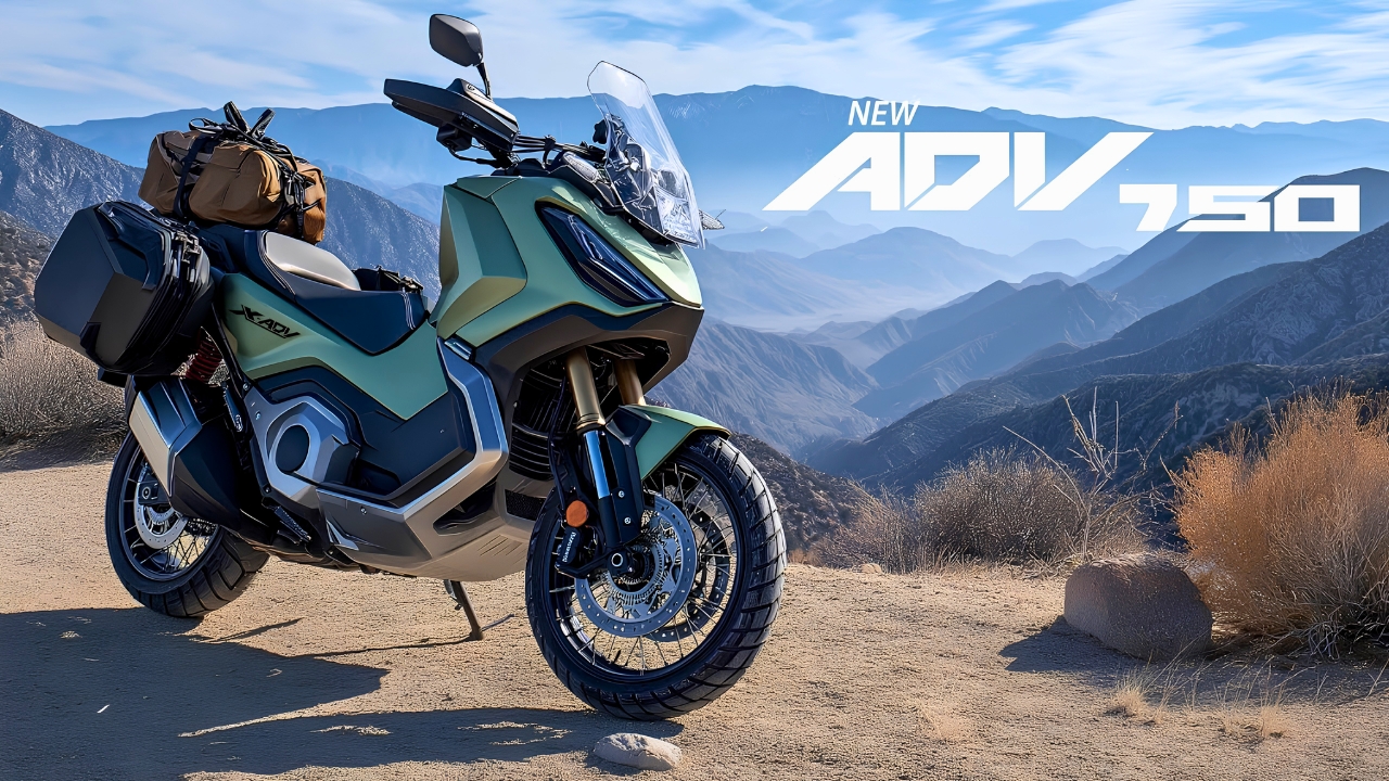 Honda X-ADV 750: El Innovador Scooter Adventure que Combina Potencia, Tecnología Avanzada y Comodidad para Todo Tipo de Viajes