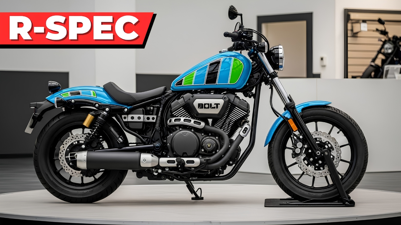 Yamaha Bolt R-Spec: Descubre el estilo bobber moderno y su potencia urbana