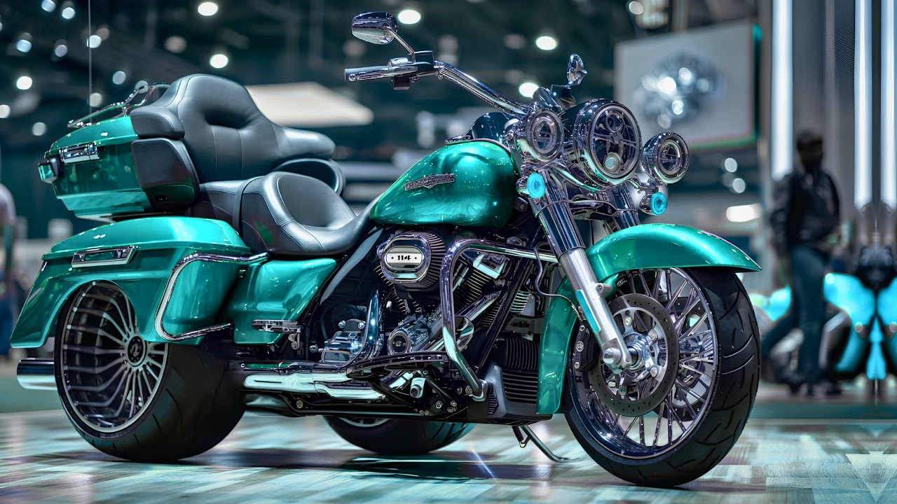Harley-Davidson Tri Glide Ultra 2026: Precio, Características y Máximo Confort para Viajes Largos