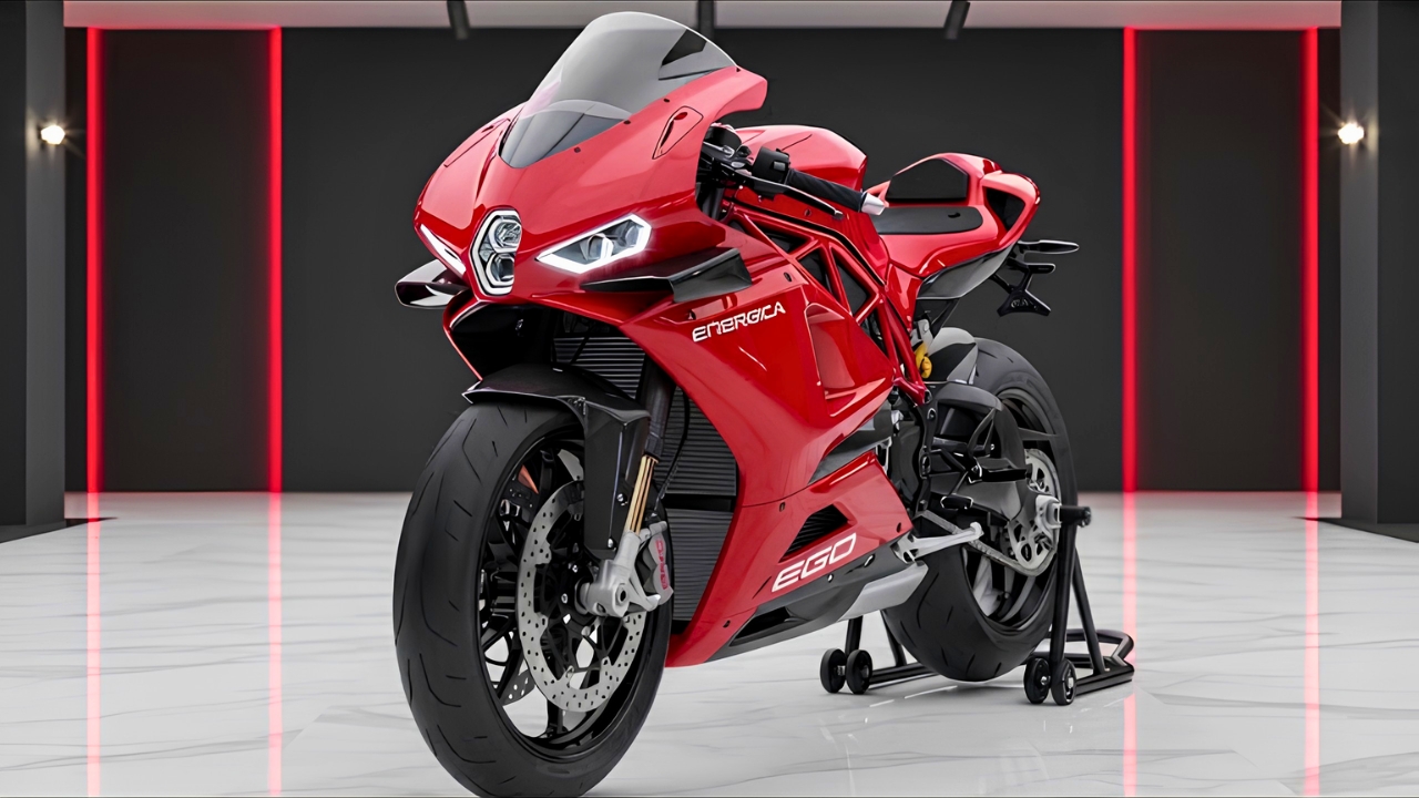 Energica Ego 2026: moto eléctrica deportiva con más velocidad