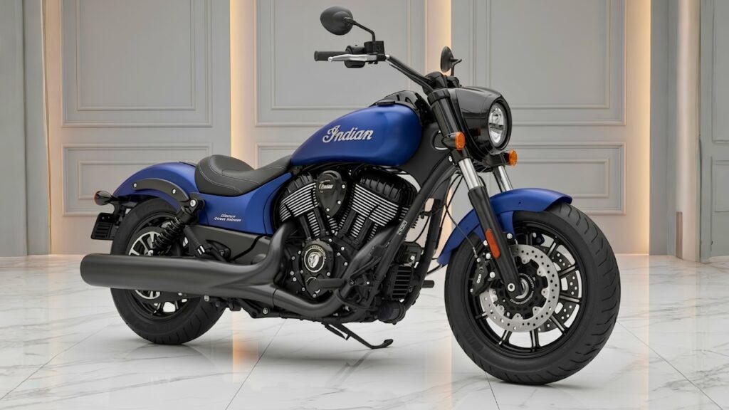 Indian Chief Dark Horse 2026: moto cruiser potente y elegante