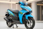 Honda Vario 125: Scooter Deportivo con Diseño Agresivo y Faro Delantero Moderno