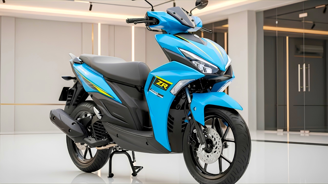 Honda Vario 125: Scooter Deportivo con Diseño Agresivo y Faro Delantero Moderno