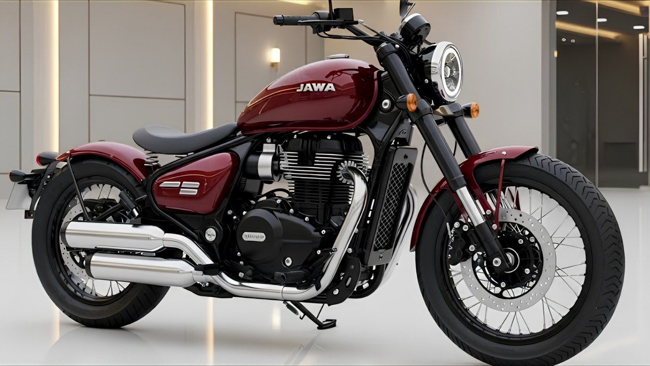 Jawa 42 Bobber 2026: La Motocicleta Cruiser con Diseño Clásico, Estilo Premium y Gran Personalidad