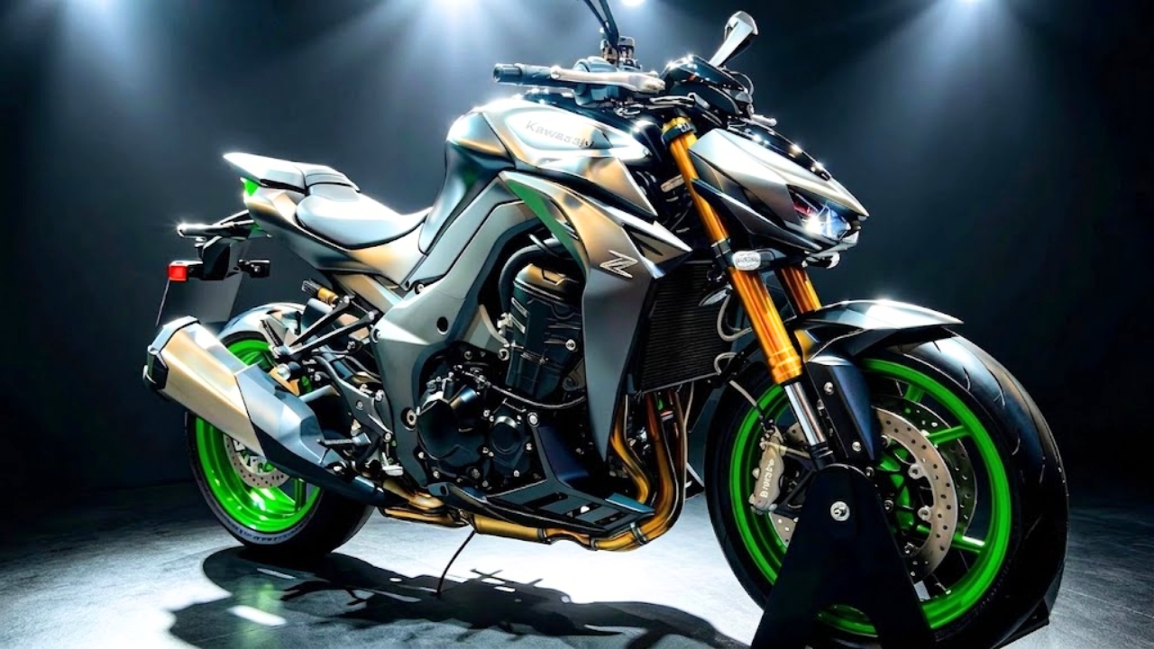 Nueva Kawasaki Z1100 SE 2026: Descubre su Chasis Verde, Frenos Brembo y Estilo Deportivo Impresionante