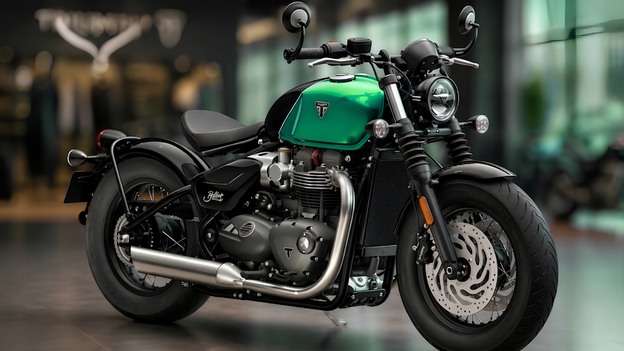 Triumph Bonneville Bobber 2026: Precio, Especificaciones, Consumo, Diseño Clásico y Todo lo que Debes Saber Antes de Comprar