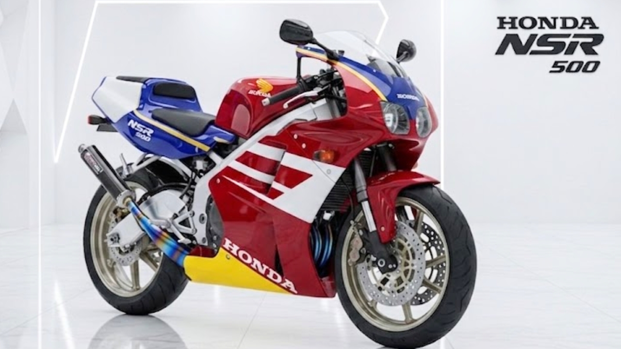 Honda NSR 500: Historia Completa, Especificaciones, Velocidad Máxima y Todo lo que Debes Saber sobre la Icónica Moto de Competición