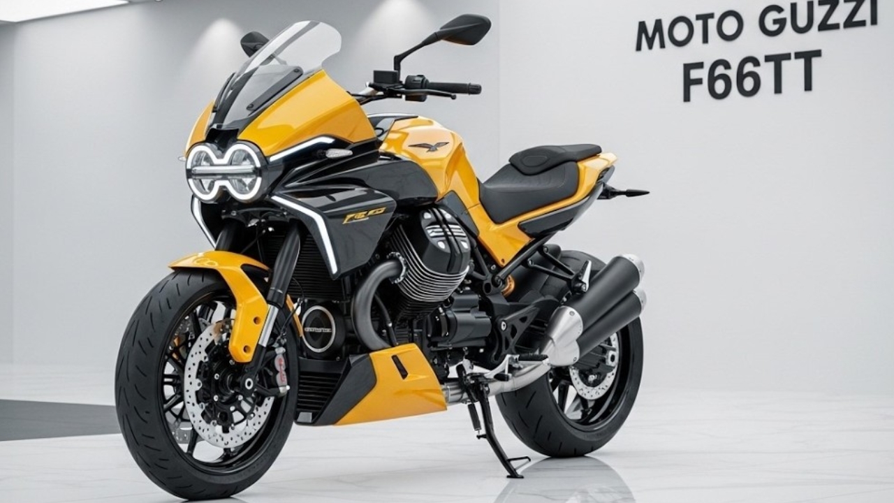 Moto Guzzi F66TT: Características, Especificaciones, Motor, Diseño y Todo lo que Debes Saber sobre esta Motocicleta de Aventura