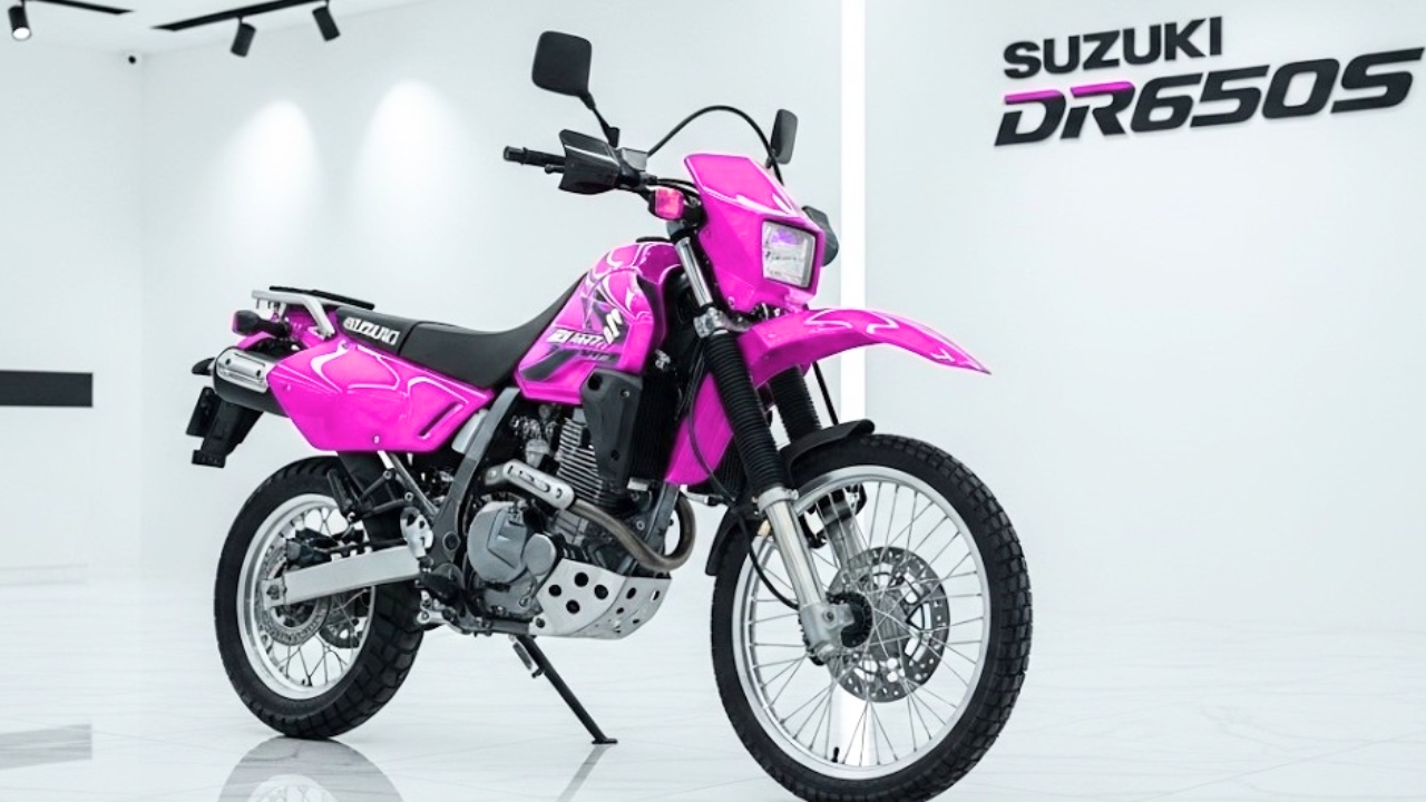 Suzuki DR650S: Características, Especificaciones, Motor, Consumo de Combustible y Todo lo que Debes Saber Antes de Comprar esta Moto