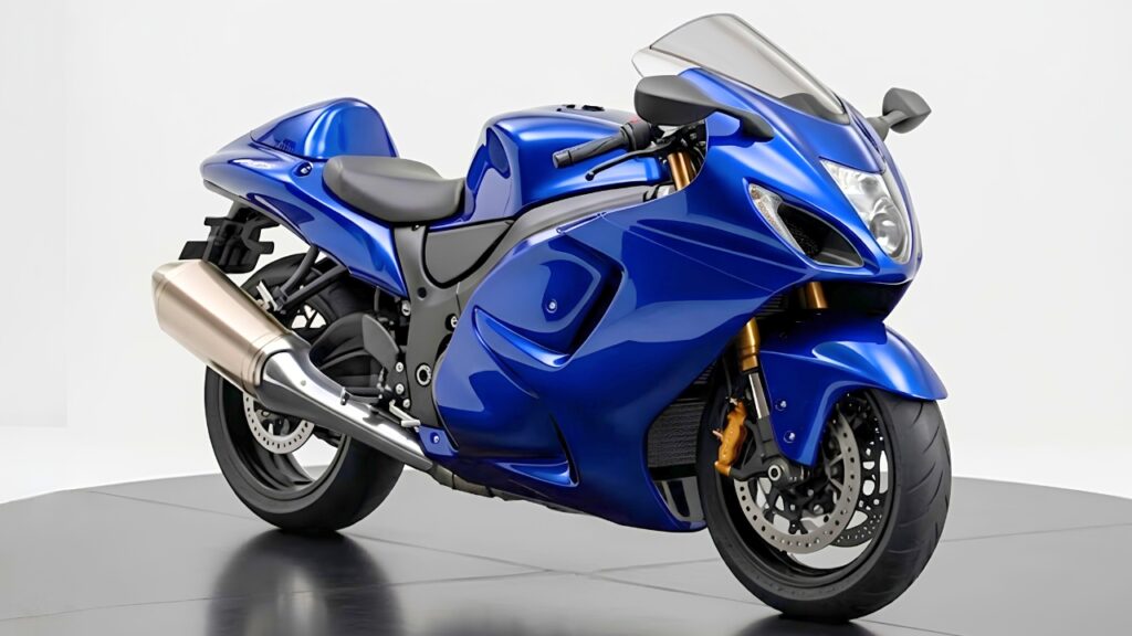 Descubre la Suzuki Hayabusa: Diseño Deportivo y Máximo Rendimiento en la Carretera
