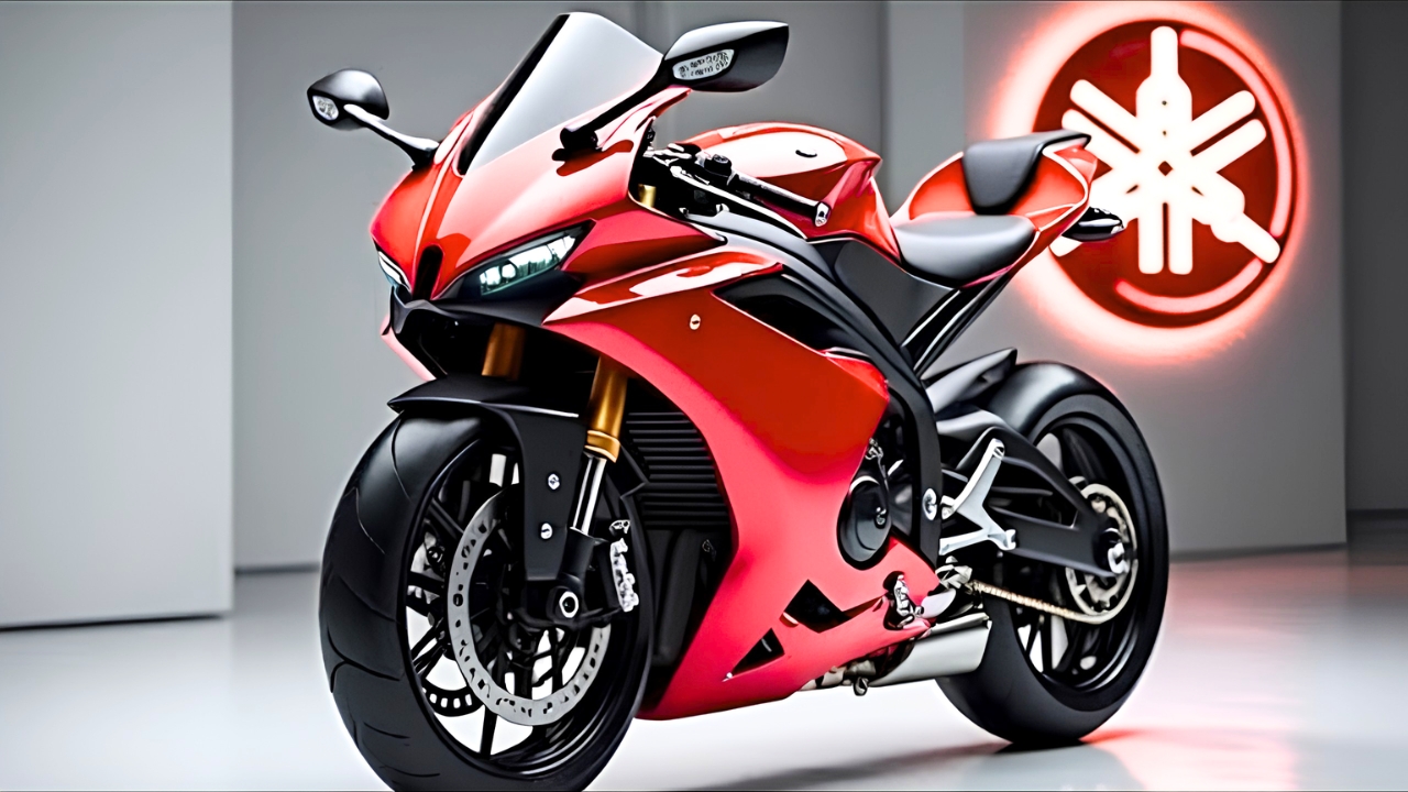 Yamaha R1: La Superbike de Alta Velocidad para Máximo Rendimiento en la Pista