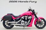Honda Fury 2026: La Motocicleta Chopper Más Elegante y Potente para los Amantes de la Carretera