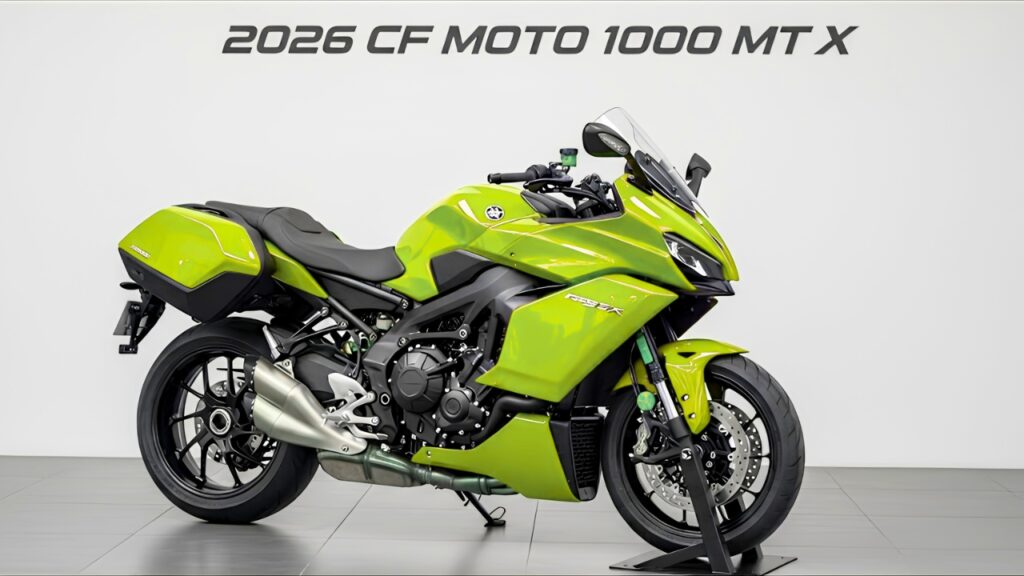 CF Moto 1000 MT-X: Características Completas, Especificaciones Técnicas, Rendimiento y Todo lo que Debes Saber de Esta Moto Adventure
