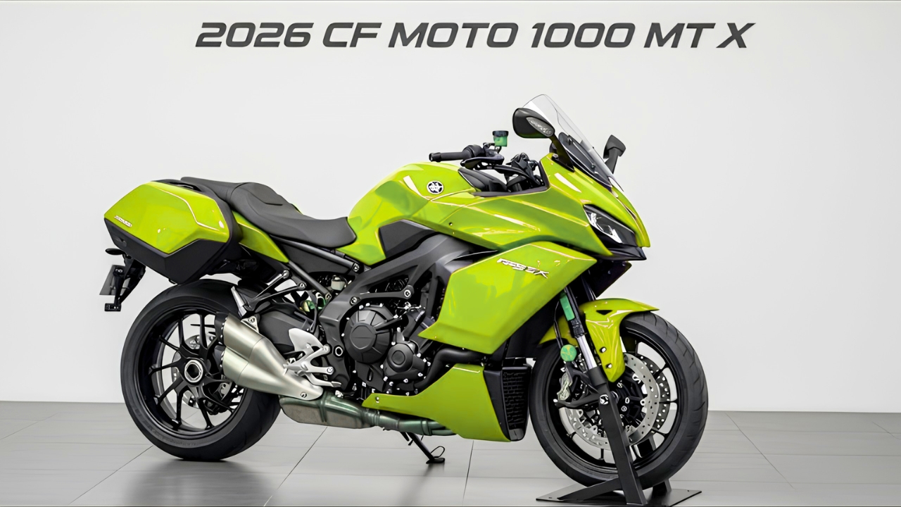 CF Moto 1000 MT-X: Características Completas, Especificaciones Técnicas, Rendimiento y Todo lo que Debes Saber de Esta Moto Adventure
