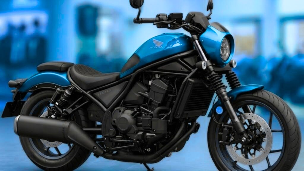 Honda CMX 1100 DCT SE: La Moto Cruiser Automática Más Potente, Cómoda y Fácil de Conducir para Cualquier Viaje