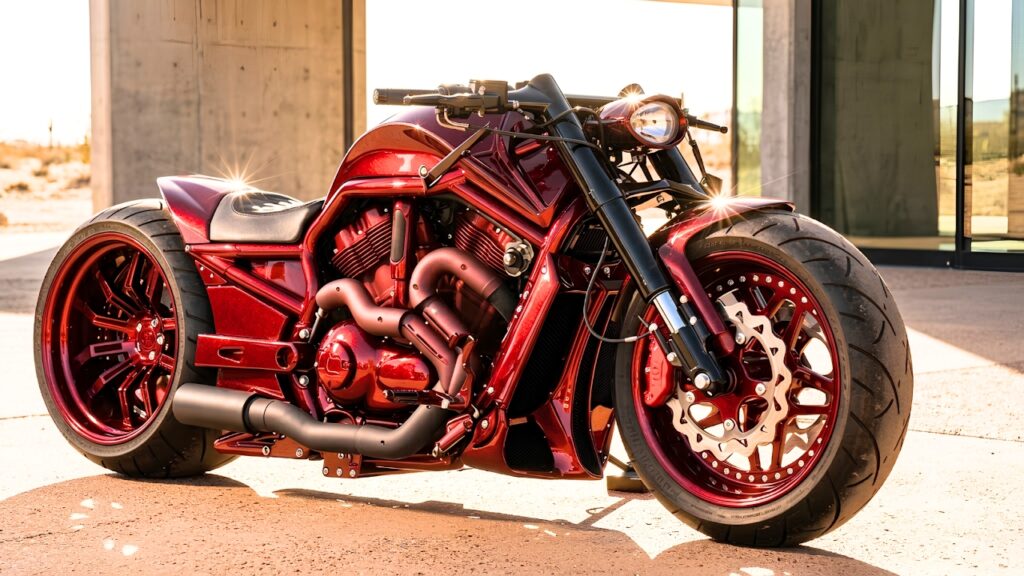 Harley-Davidson Extrem-Rod: Todo lo que Debes Saber sobre su Potencia, Estilo Exclusivo y Especificaciones